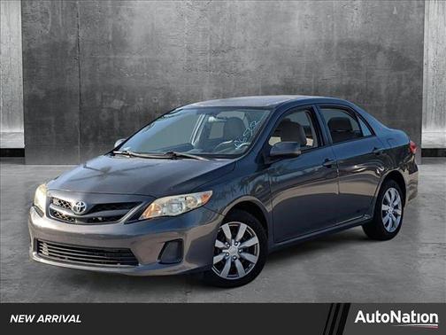 2012 Toyota Corolla LE