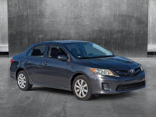 2012 Toyota Corolla LE