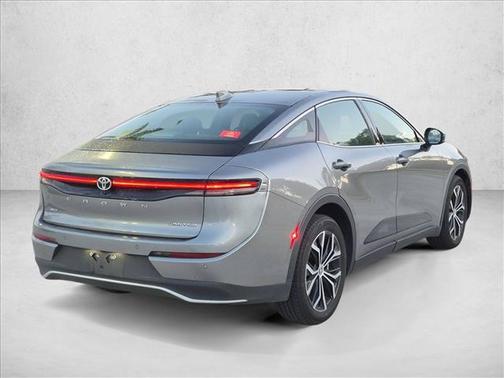 Magnetic Gray Metallic 2023 Toyota Crown Limited