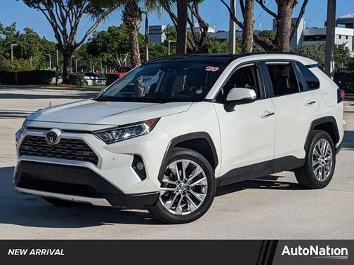 2020 Toyota RAV4 Limited