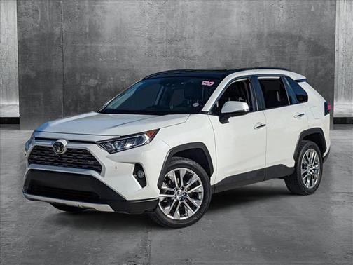 2020 Toyota RAV4 Limited