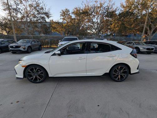 2019 Honda Civic Sport