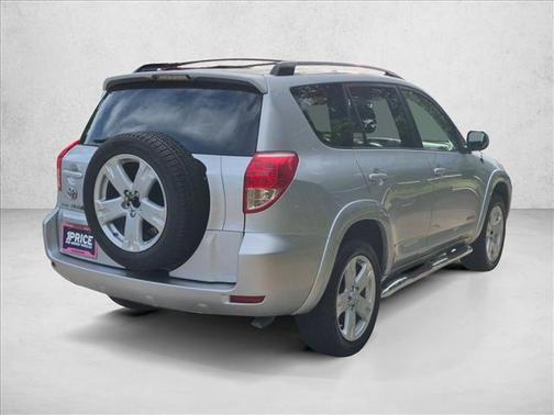 Classic Silver Metallic 2008 Toyota RAV4 Sport
