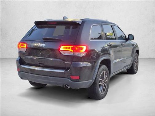 Diamond Black Crystal Pearlcoat 2019 Jeep Grand Cherokee Limited
