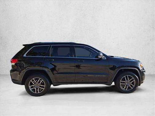 Diamond Black Crystal Pearlcoat 2019 Jeep Grand Cherokee Limited