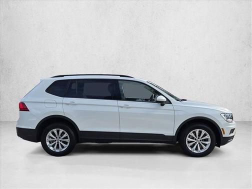 Pure White 2020 Volkswagen Tiguan 2.0T S
