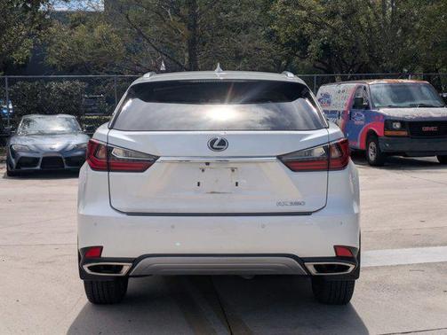 Eminent White Pearl 2020 Lexus RX 350 Base