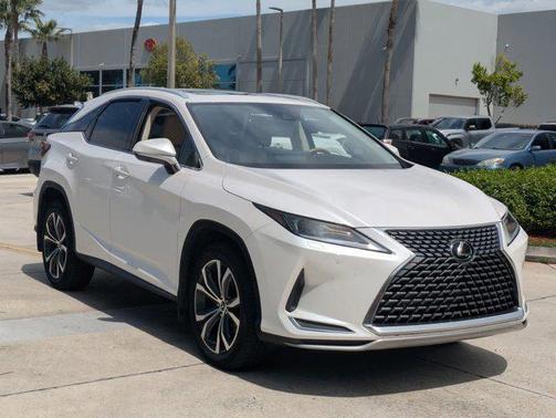 Eminent White Pearl 2020 Lexus RX 350 Base