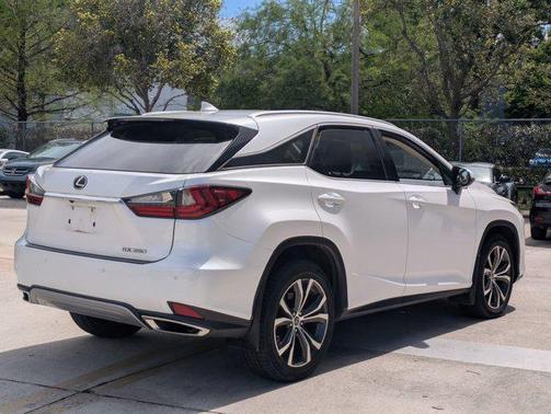 Eminent White Pearl 2020 Lexus RX 350 Base