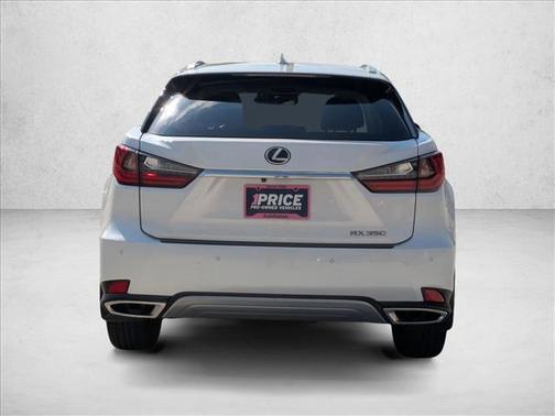 Eminent White Pearl 2020 Lexus RX 350 Base