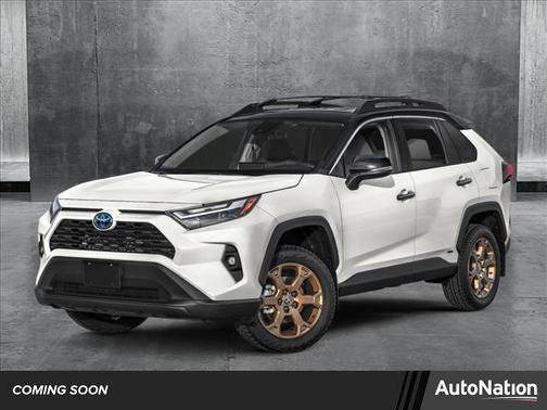 2025 Toyota RAV4 Hybrid Woodland Edition