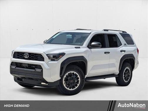 2025 Toyota 4Runner TRD Off Road