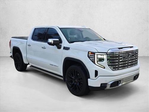Summit White 2022 GMC Sierra 1500 Denali