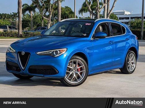 2020 Alfa Romeo Stelvio Ti