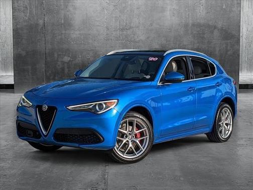 2020 Alfa Romeo Stelvio Ti