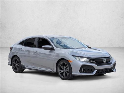 2018 Honda Civic Sport