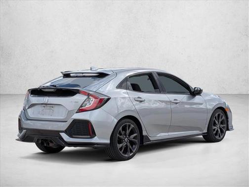 2018 Honda Civic Sport