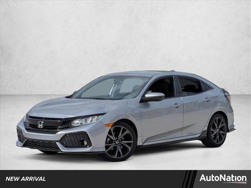 2018 Honda Civic Sport