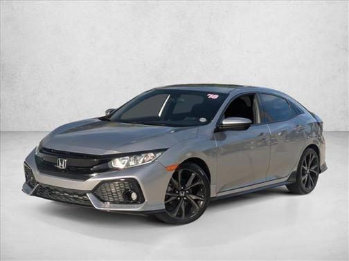 2018 Honda Civic Sport