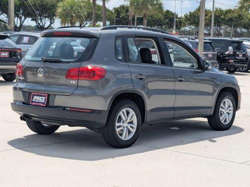 2016 Volkswagen Tiguan S