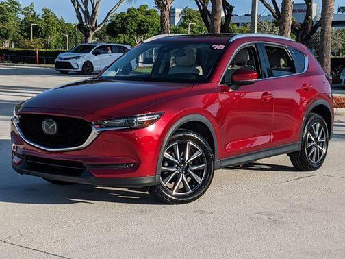 2018 Mazda CX-5 Grand Touring