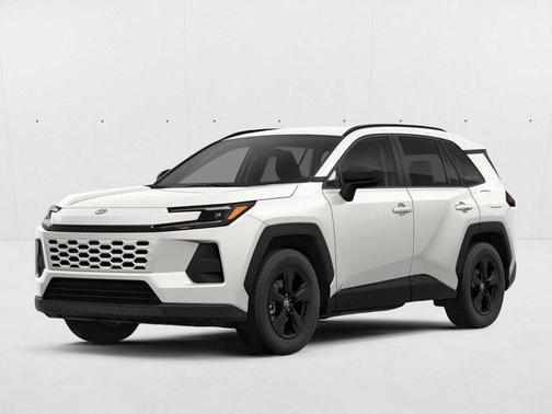 Ice Cap 2026 Toyota RAV4 LE