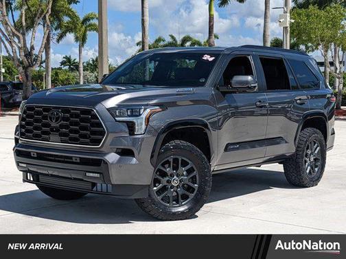 2024 Toyota Sequoia Platinum