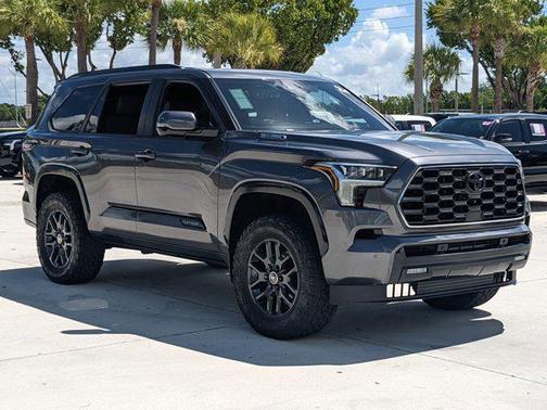 2024 Toyota Sequoia Platinum