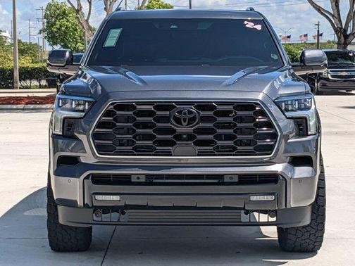 2024 Toyota Sequoia Platinum