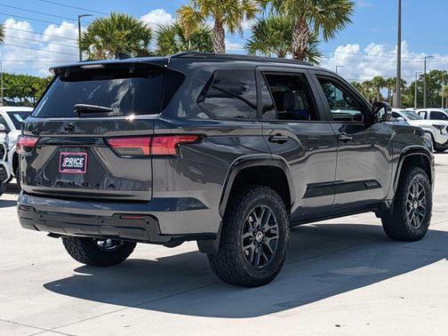 2024 Toyota Sequoia Platinum
