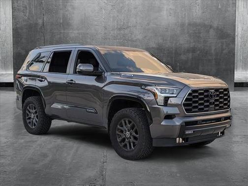 2024 Toyota Sequoia Platinum