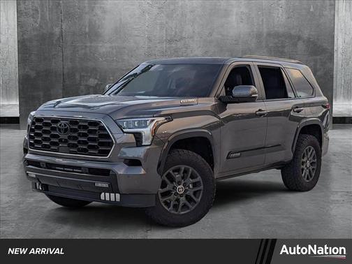 2024 Toyota Sequoia Platinum