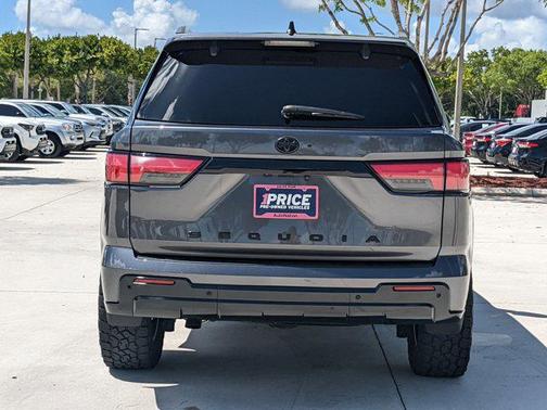 2024 Toyota Sequoia Platinum