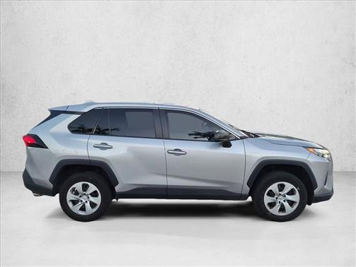 Silver Sky Metallic 2024 Toyota RAV4 LE
