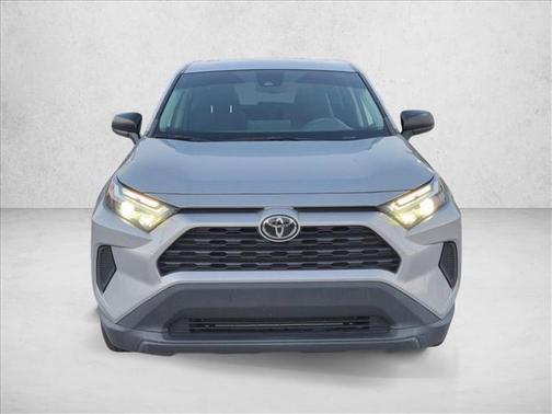 Silver Sky Metallic 2024 Toyota RAV4 LE