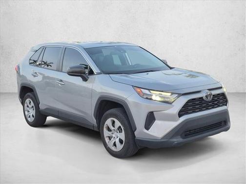 Silver Sky Metallic 2024 Toyota RAV4 LE