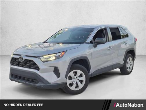 Silver Sky Metallic 2024 Toyota RAV4 LE