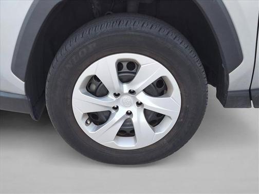 Silver Sky Metallic 2024 Toyota RAV4 LE