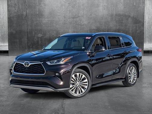 2022 Toyota Highlander Platinum