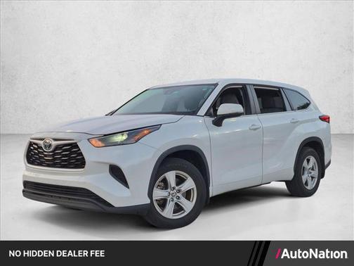 Wind Chill Pearl 2023 Toyota Highlander L