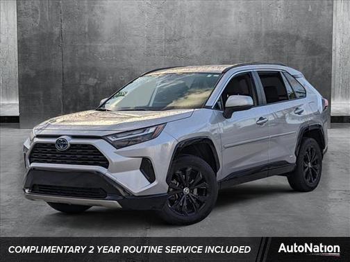 2023 Toyota RAV4 Hybrid SE