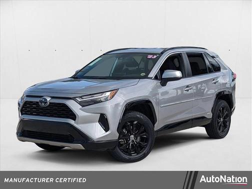 2023 Toyota RAV4 Hybrid SE