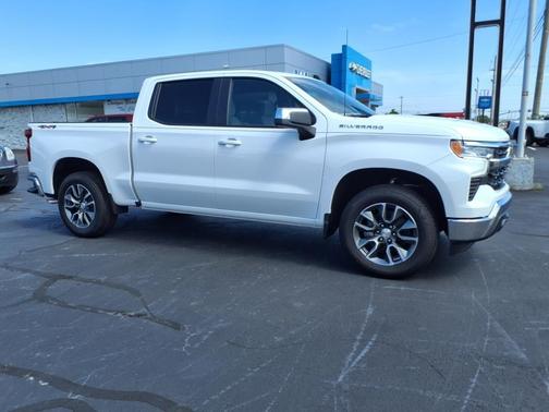 2025 Chevrolet Silverado 1500 LT