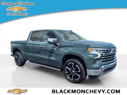 2025 Chevrolet Silverado 1500 LTZ