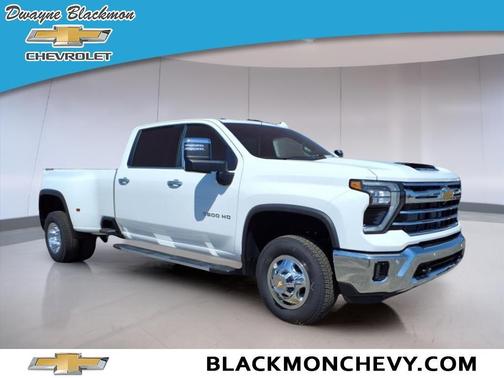 2025 Chevrolet Silverado 3500 LTZ