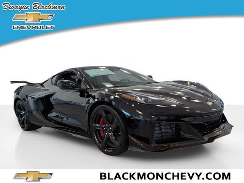 Black 2026 Chevrolet Corvette Z06