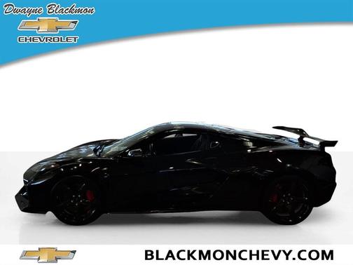 Black 2026 Chevrolet Corvette Z06