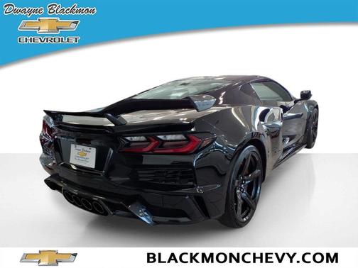 Black 2026 Chevrolet Corvette Z06