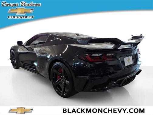 Black 2026 Chevrolet Corvette Z06