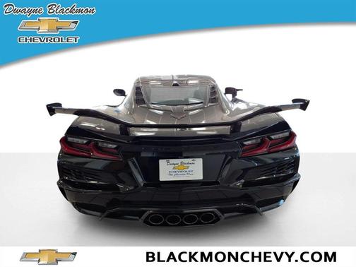 Black 2026 Chevrolet Corvette Z06